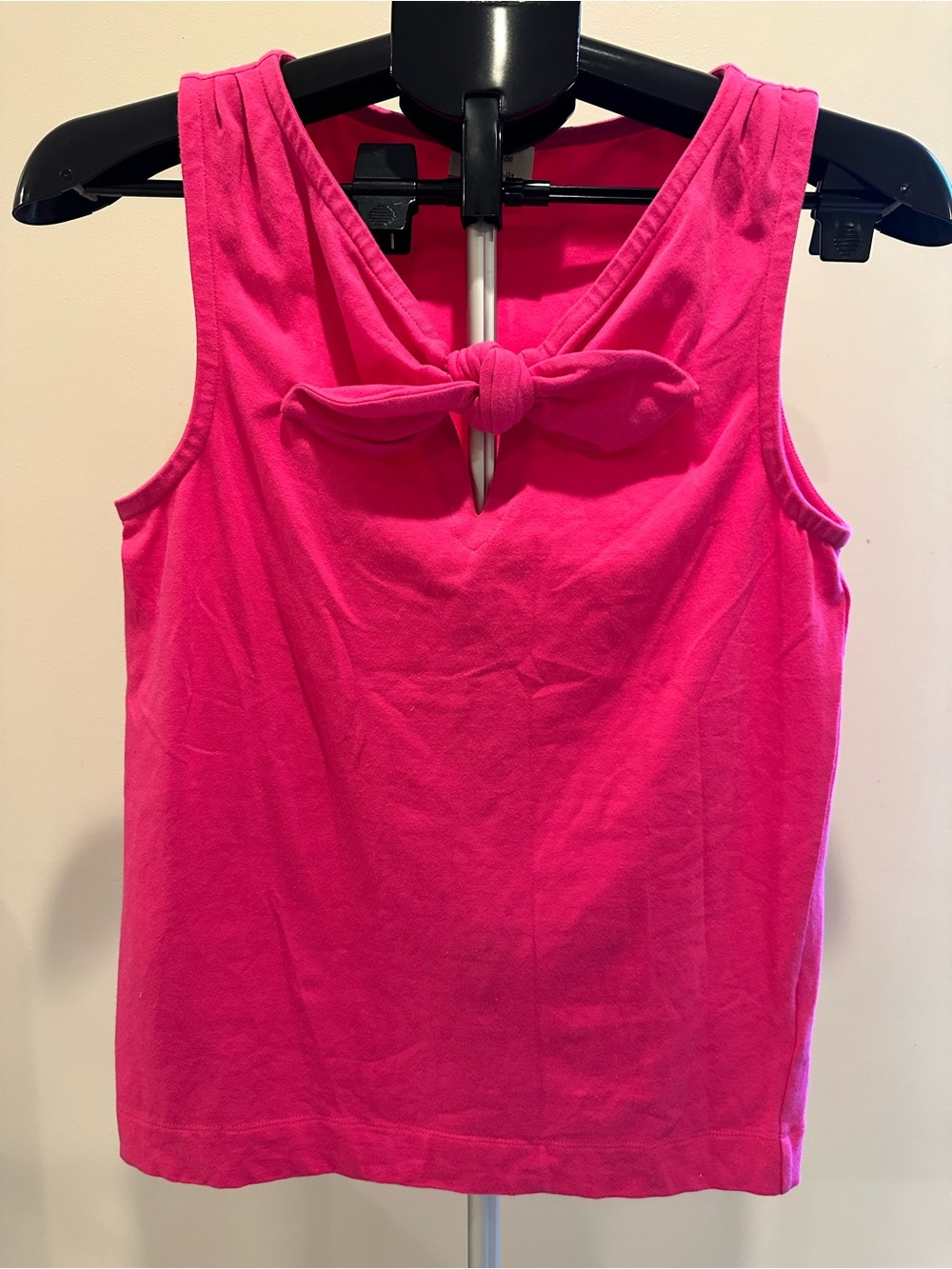 kate spade Bright Pink Sleeveless Tank with Back Knot